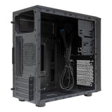 Caja Micro Atx Unykach Aero C15 Uk52015 Frontal Rejilla Disipador Max 150mm Gpu Max 295mm Negro