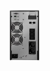 Sai Energenie Online Ups 3000va 2x Schuko + 3x Iec Socket Lcd Display