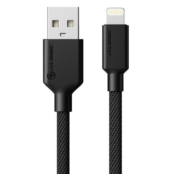 Alogic Usb 2.0  Lightning  M/M 2m, Sw