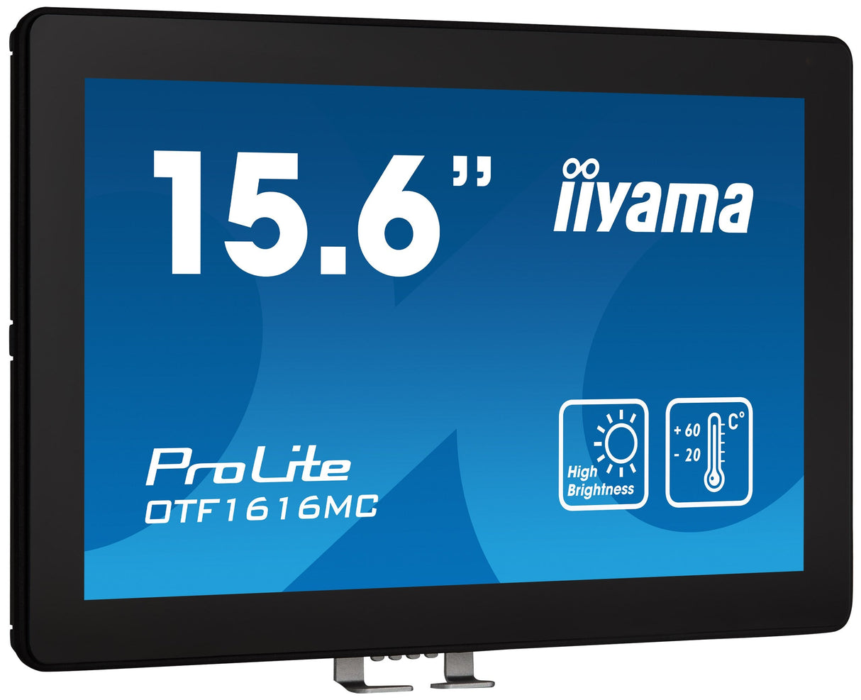 Tft-Touch 15,6\"/39,5cm Iiyama Prolite Otf1616mc *Negro* 16:9 - Open Frame
