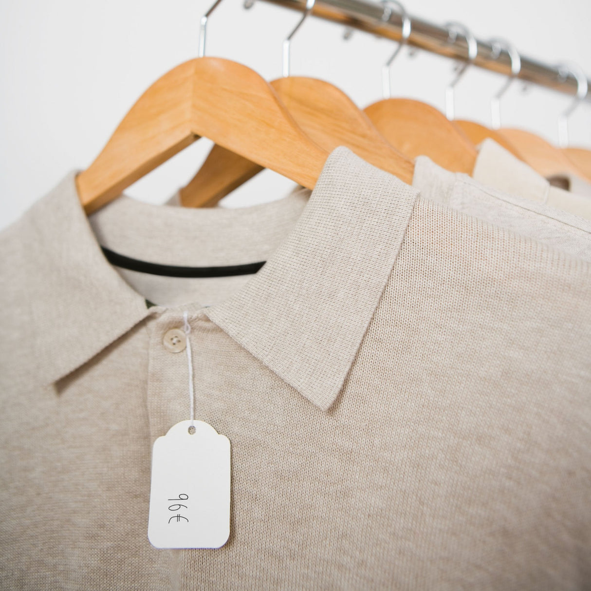 Apli Caja 500 Etiquetas Colgantes Con Hilo 36x53mm Blanco