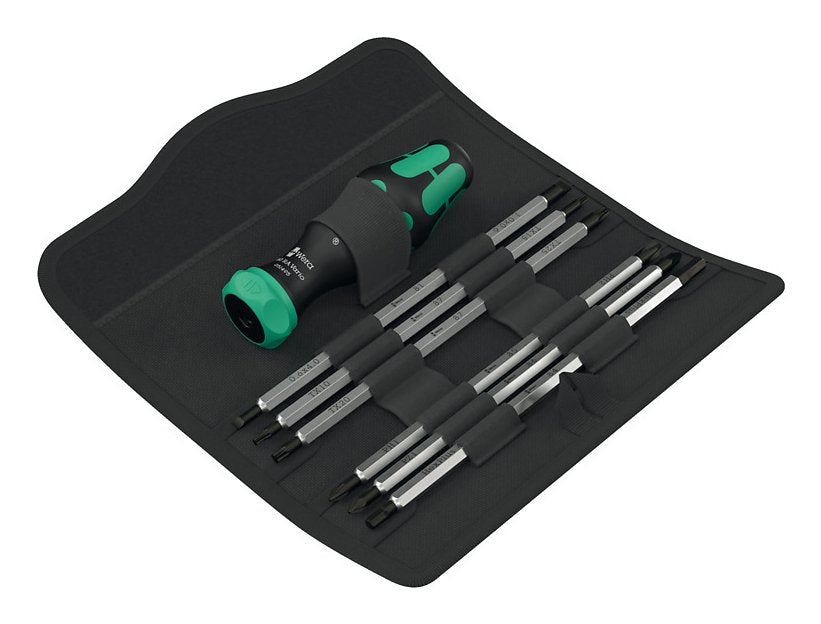 Destornillador Wera Kraftform Kompakt Vario Ra Múltiple Plano