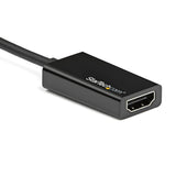 EAN 0065030865722 - StarTech.com DP2HD4K60S adaptador de cable de vídeo 0,215 m Negro imagen 2