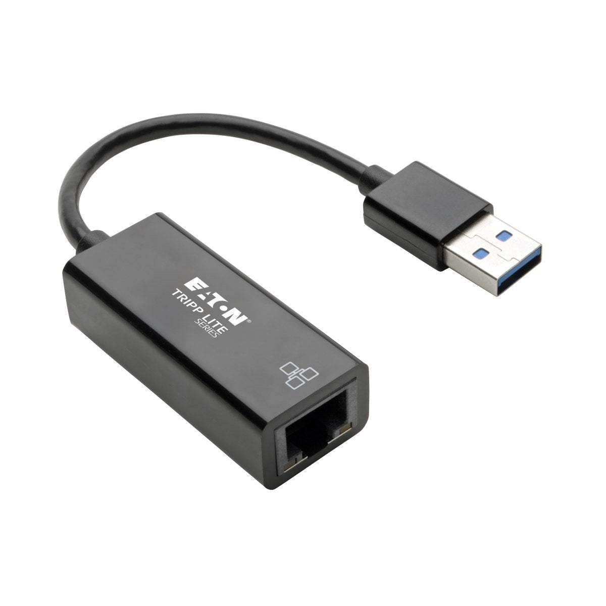 Tripp Lite U336-000-R Adaptador De Red Nic Usb 3.0 A Gigabit Ethernet, 10mbps / 100mbps / 1000mbps, Negro