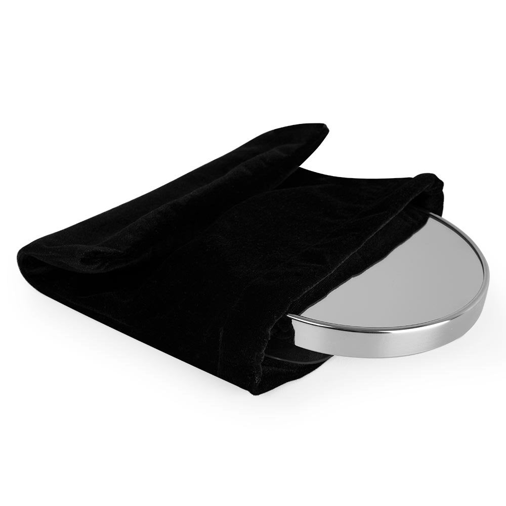 Espejo Cosmético De Pared Orbegozo Esp 2000 Telescópico Ø17cm