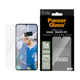 EAN 5715685017438 - PanzerGlass ® Ceramic Screen Protector Samsung Galaxy S25+ | S24+ | Ultra-Wide Fit w. EasyAligner Protect imagen 2