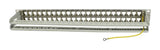 Keymone,Modulträger, 19\"Patchpanel Para 48xtp-Modul, 1he(T95mm), Lichtgris, Synergy 21,
