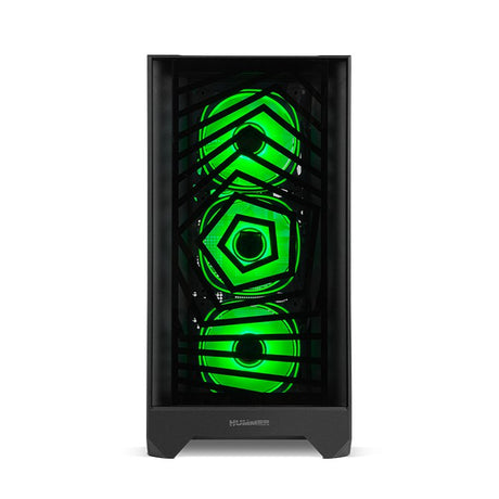 EAN 8436587974885 - NOX Hummer PLASMA Midi Tower Negro imagen 10