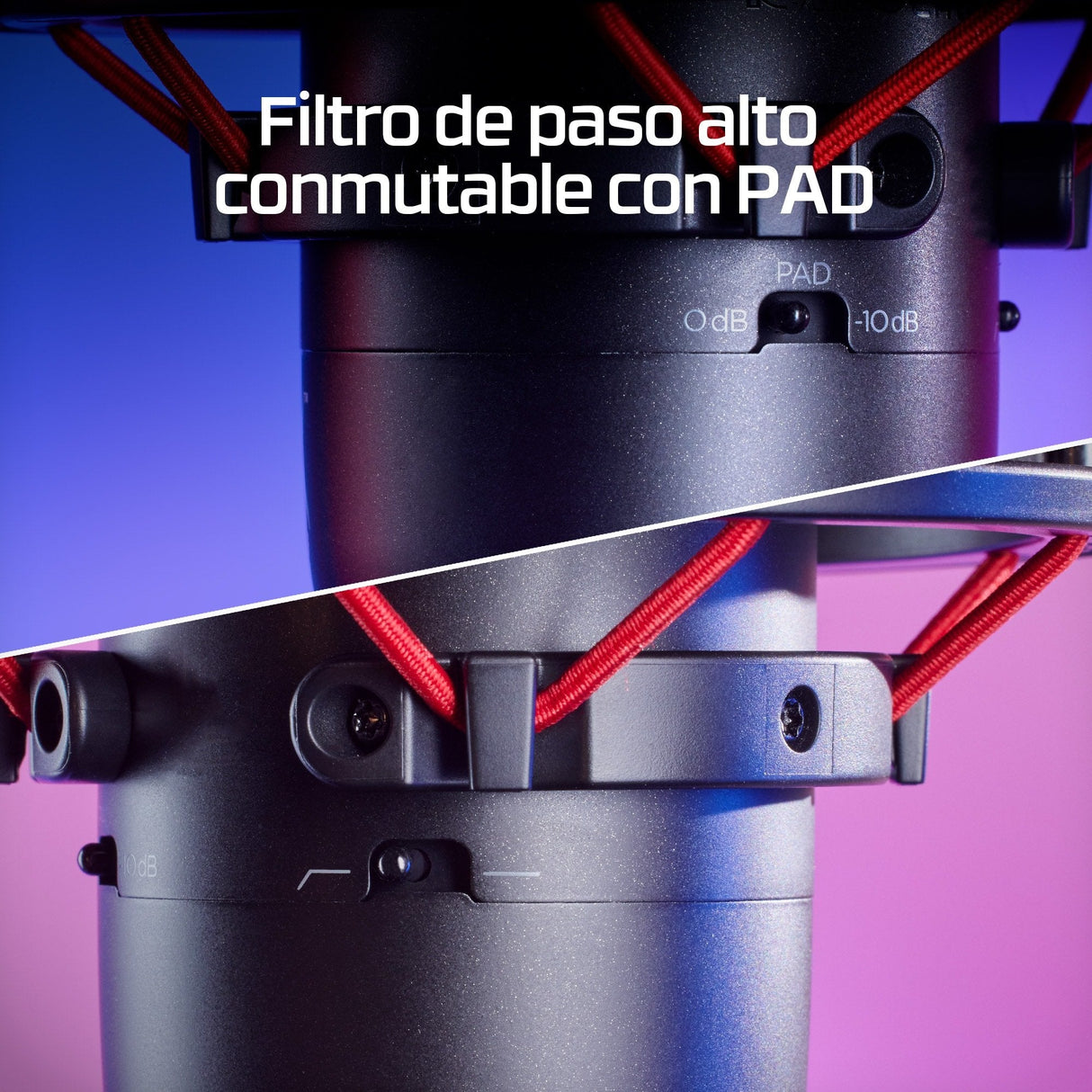 Hp Hyperx Procast  Microphone  699z0aa