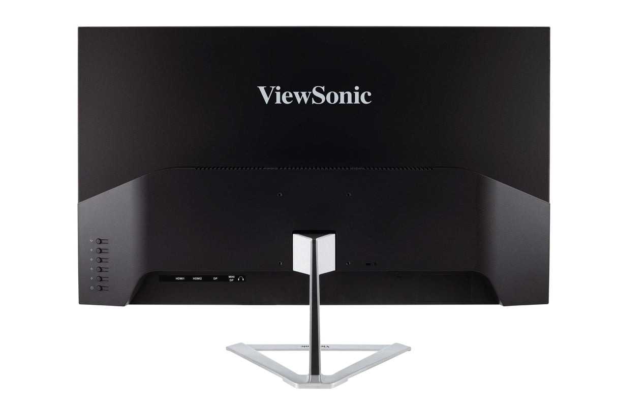 Monitor Viewsonic 32" Vx3276-4k-Mhd Plata 2xhdmi/Dp/M-Dp/3840x2160/4ms/Vesa 100/Altavoces Vx3276-4k-Mhd