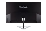 Monitor Viewsonic 32" Vx3276-4k-Mhd Plata 2xhdmi/Dp/M-Dp/3840x2160/4ms/Vesa 100/Altavoces Vx3276-4k-Mhd