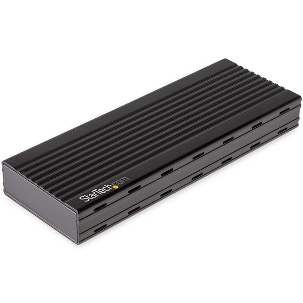 EAN 0065030875691 - StarTech.com M2E1BMU31C caja para disco duro externo Caja externa para unidad de estado sólido (SSD) Negr imagen 2