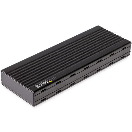 EAN 0065030875691 - StarTech.com M2E1BMU31C caja para disco duro externo Caja externa para unidad de estado sólido (SSD) Negr imagen 2