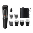 EAN 8710103786306 - Philips MULTIGROOM Series 3000 MG3730/15 cortadora de pelo y maquinilla Negro Níquel-metal hidruro (NiMH) imagen 1