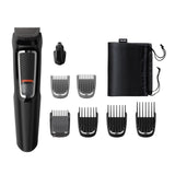 EAN 8710103786306 - Philips MULTIGROOM Series 3000 MG3730/15 cortadora de pelo y maquinilla Negro Níquel-metal hidruro (NiMH) imagen 1