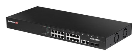 EAN 4717964704962 - Edimax IGS-5218PLC switch Gestionado L2 Gigabit Ethernet (10/100/1000) Energía sobre Ethernet (PoE) 1U Ne imagen 1