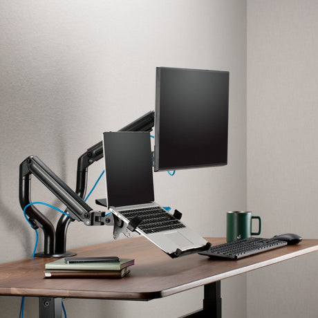 EAN 8436574709100 - AISENS DTL32TSR-195 soporte para monitor 81,3 cm (32") Escritorio imagen 3