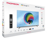 Thom - Thomson Google Tv 55" Qled Side Feet