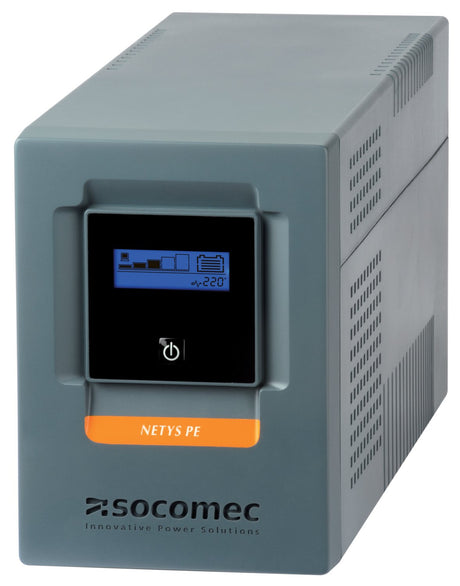 EAN 8027122515191 - Socomec NETYS PE NPE-2000-LCD sistema de alimentación ininterrumpida (UPS) Línea interactiva 2 kVA 1200 W imagen 1