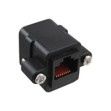 Cable De Red Inline Cat.5e Acoplamiento Utp 2x Rj45 Hembra Para Instalación