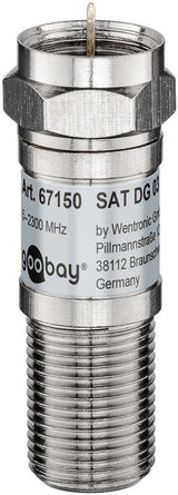 Sat Attenuator 3db - 5-2300 Mhz, Attenuation Value: 3 Db