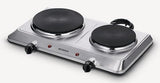 EAN 4008146009488 - Severin DK 1014 hobs Acero inoxidable Encimera 45.5 cm Hornillo eléctrico / Placa eléctrica 2 zona(s) imagen 1