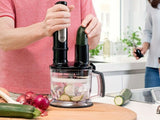 Braun Mq7075x Stabmixer, Negro/Edelstahl