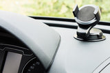 Goobay 40733 Soporte Teléfono Móvil/Smartphone Negro Negro, Teléfono Móvil/Smartphone, Coche, Negro