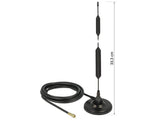 Delock Gsm-Antena Sma 5,0dbi Mandfuss Magnetisch Out