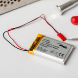 EAN 5906574243391 - Akyga AKY0185 recambio del teléfono móvil Batería Plata imagen 3