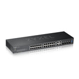 Zyxel Switch Gs2220-28 24 Port + 4x Sfp/Rj45 Gigabit L2