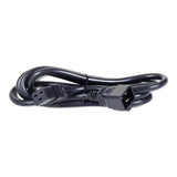 Apc Cable De Alimentación Iec 60320 C19 A Iec 60320 C20 61 Cm Negro Para P/N: Ap98892f Ap98894f Ap98896f Suvtr30khs Suvtr40kh4b5s Suvtr40kh5b5s Suvtr40khs