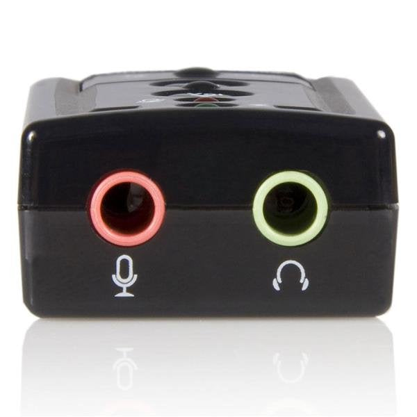 EAN 0065030834223 - StarTech.com ICUSBAUDIO7 tarjeta de audio 7.1 canales imagen 3