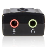 EAN 0065030834223 - StarTech.com ICUSBAUDIO7 tarjeta de audio 7.1 canales imagen 3