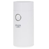 Molinillo  Adler Ad 4446ws  De Café 150 W Blanco