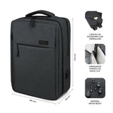 EAN 8436586741662 - SUBBLIM TRAVELLER AIR PADDING 15.6'' GREY mochila Mochila informal Gris Poliéster imagen 4