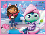 Puzzle Cubo La Casa De Muñecas De Gabby 12pzs