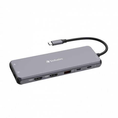 EAN 0023942321538 - Verbatim CMH-13 USB Tipo C 10000 Mbit/s Plata imagen 4
