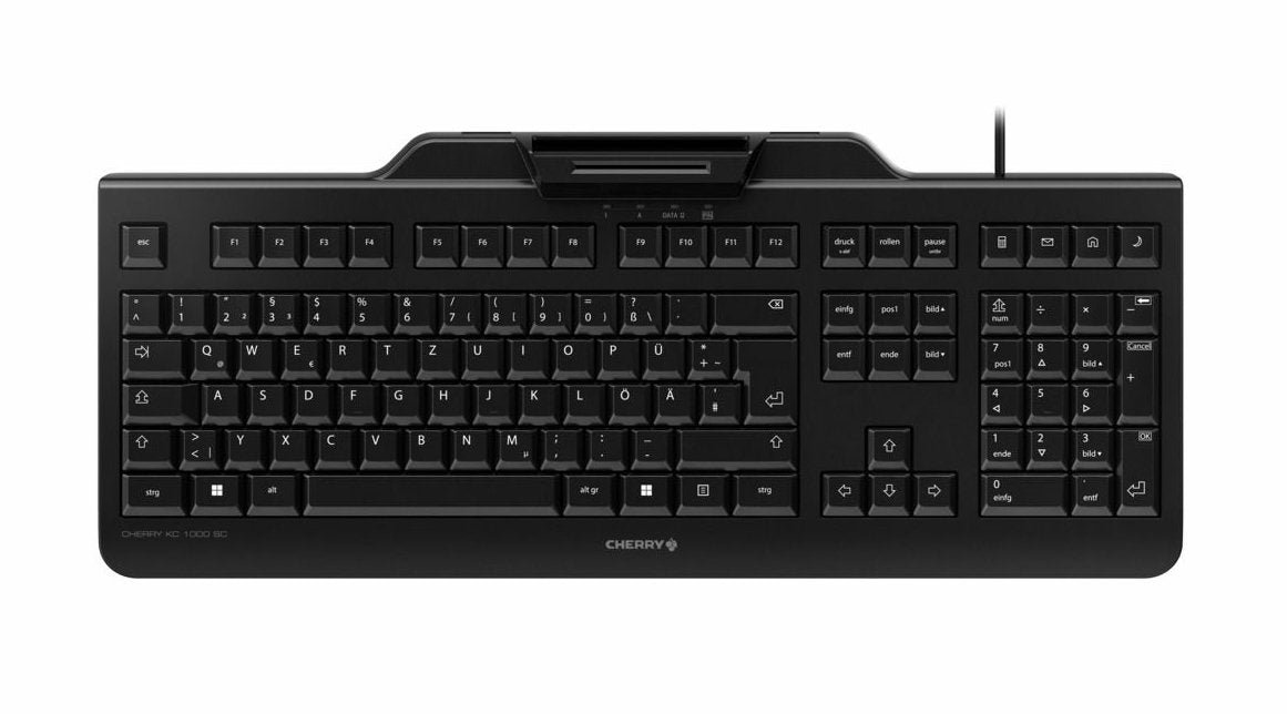 Cherry Kc 1000 Sc - Teclado - Usb - Tastenschalter: