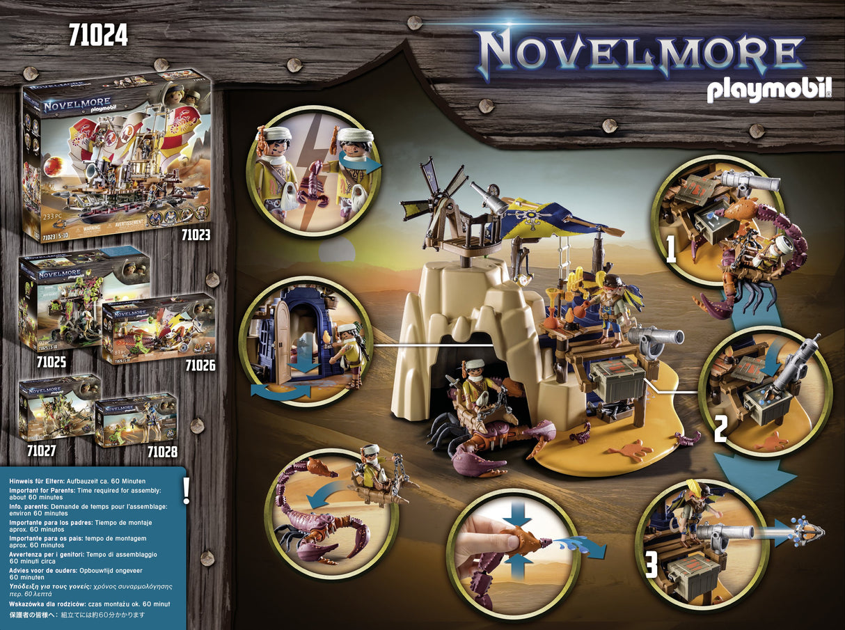 EAN 4008789710246 - Playmobil Novelmore 71024 set de juguetes imagen 3