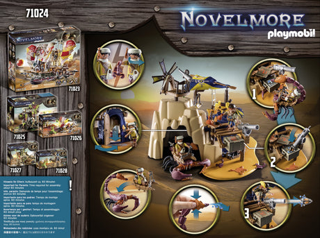 EAN 4008789710246 - Playmobil Novelmore 71024 set de juguetes imagen 3