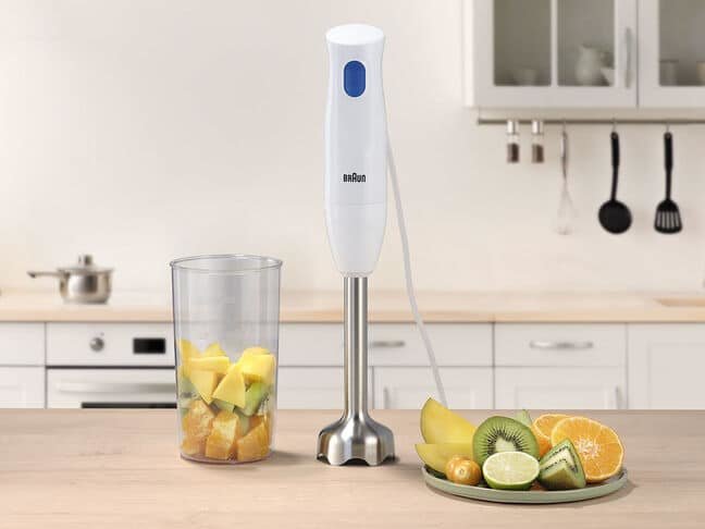 Batidora  Reczny Braun Mq10.001mwh