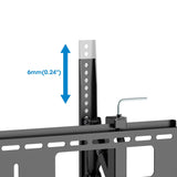 EAN 0766623461863 - Manhattan 461863 soporte para TV 2,29 m (90") Negro imagen 9