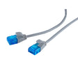 EAN 4017538107381 - S/CONN maximum connectivity 08-22010 cable de red Gris 0,5 m Cat6 U/UTP (UTP) imagen 1