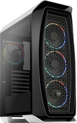 Caja Pc Aerocool Aero One Eclipse White 2*Usb 3.0 Hd Audio+Mic  Soporta Refrigeración Líquida Atx/Micro Atx/ Mini Itx