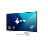 Eizo 95.3cm 37,5" Ev3851x-Wt 24:10 4k 2xhdmi+Dp+Usb-C Ips