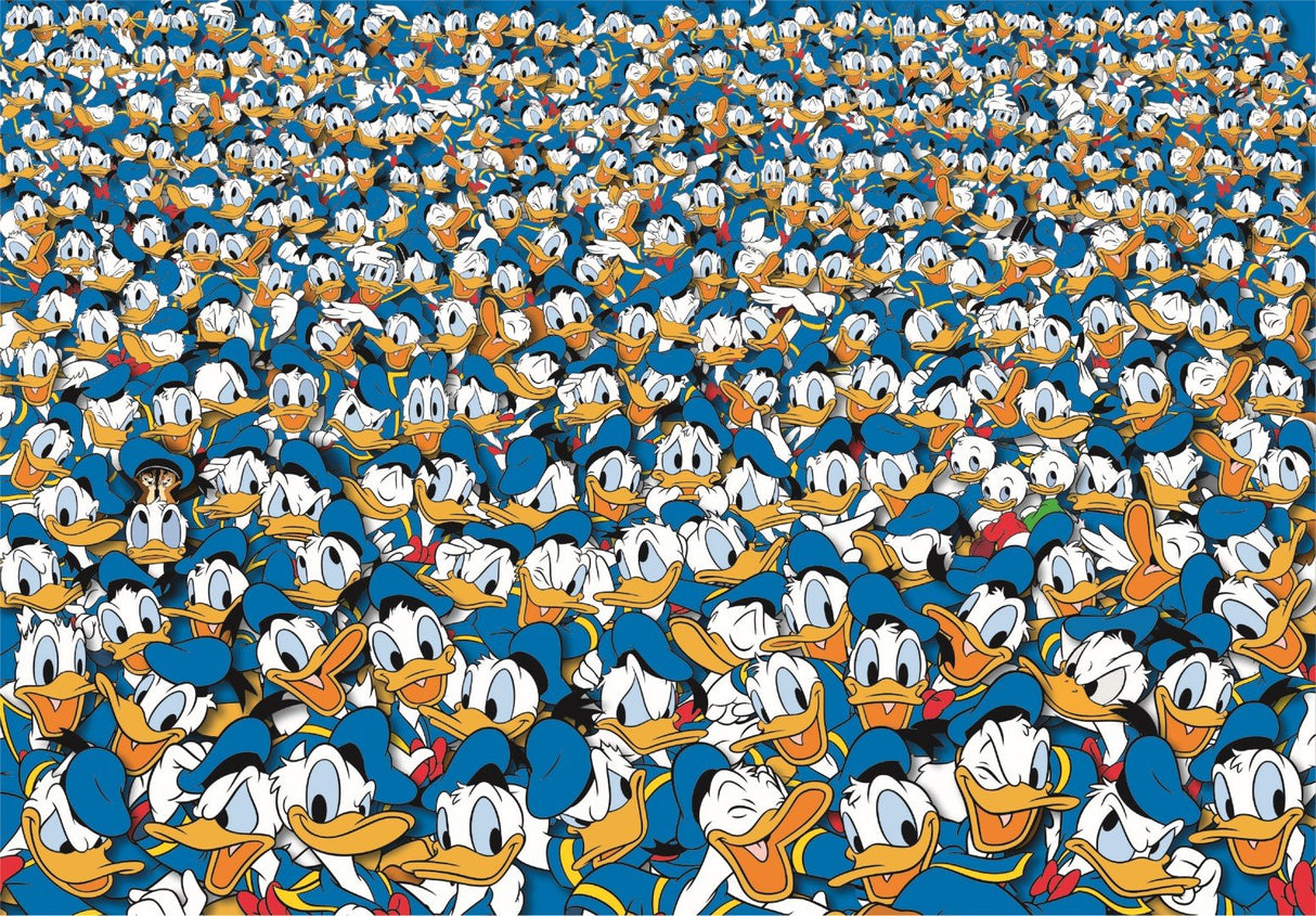 Puzzle Impossible Pato Donald Disney 1000pzs