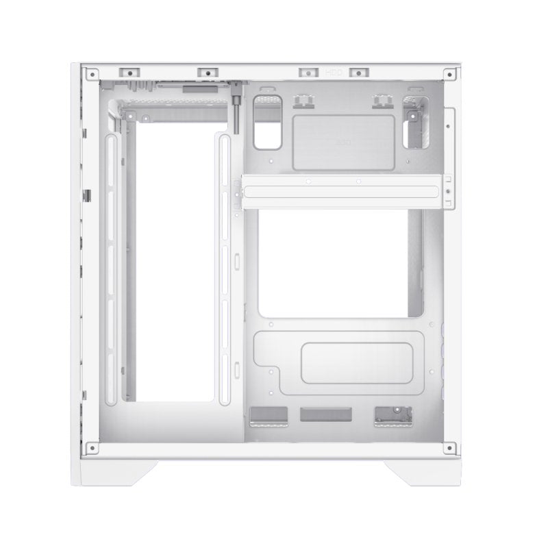 Caja Pc Gamemax  Case  Infinity Mini Wh  M-Atx