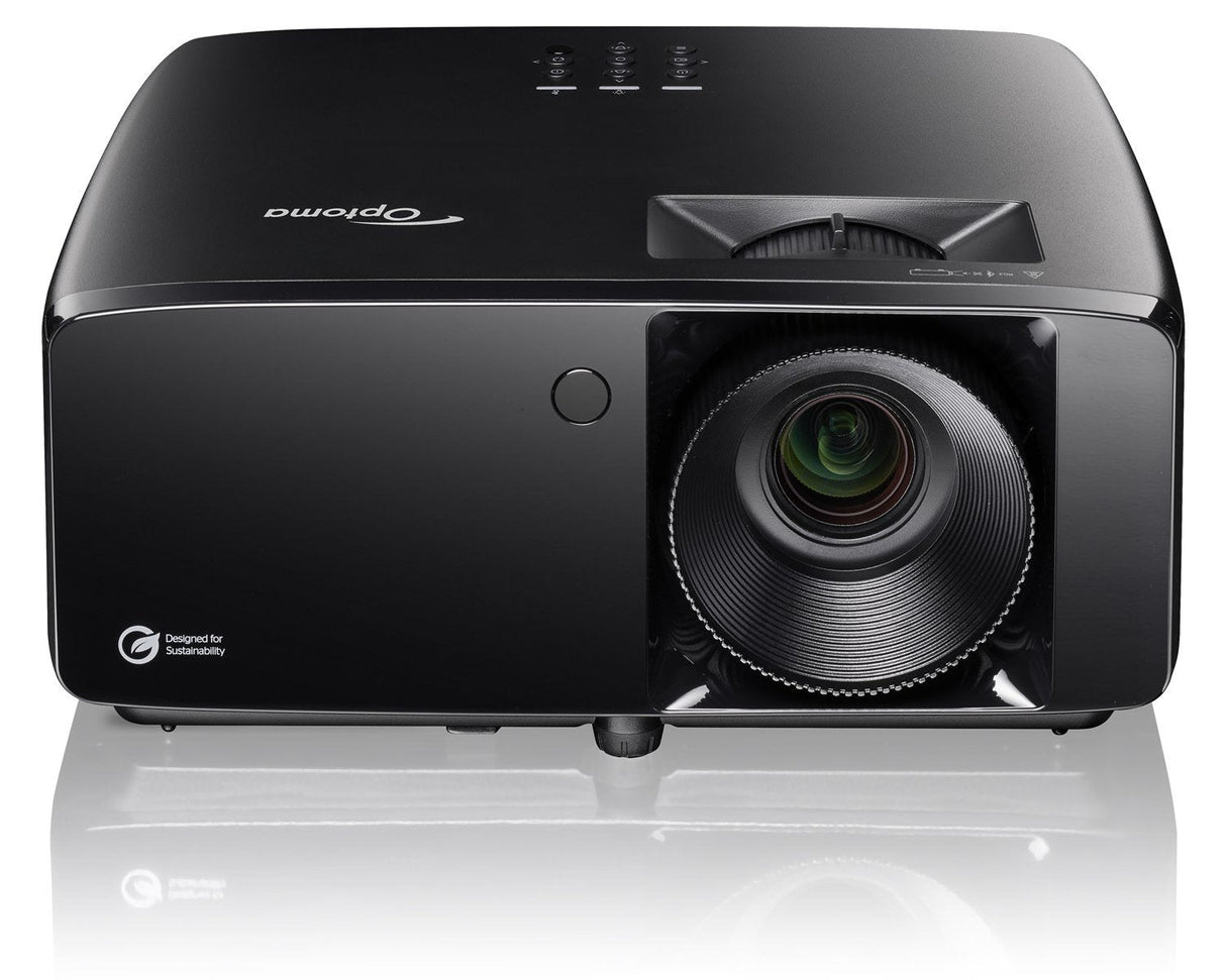 Optoma Hz41hdr Proyector De Alcance Estándar 4400 Lúmenes Ansi Dlp 1080p (1920x1080) 3d Negro