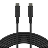Dbramante1928 It - Usb-Cable - 24 Pin Usb-C (M) Zu 24 Pin Usb-C (M) - 3 M - Usb-Stromversorgung (100 W) - Schwarz